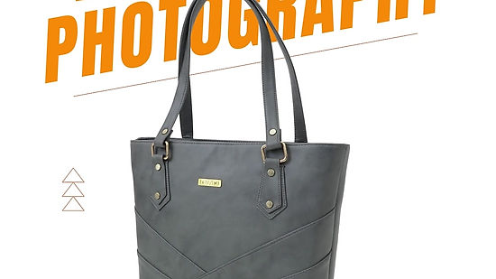 Bags E-Commerce Photography